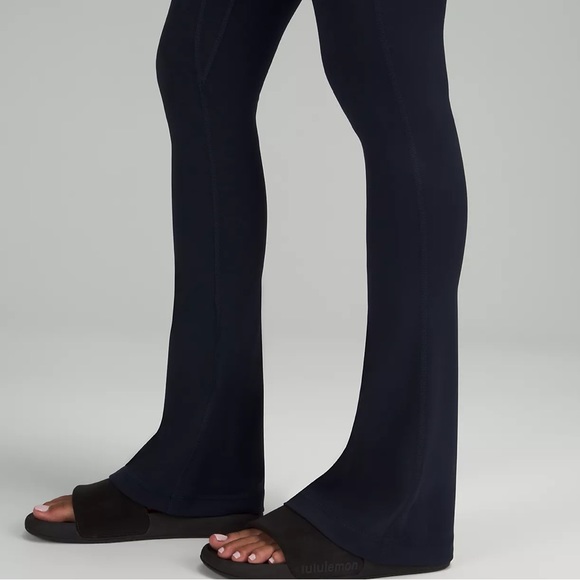 Lululemon Navy Align Flare Pants - Picture 3 of 5